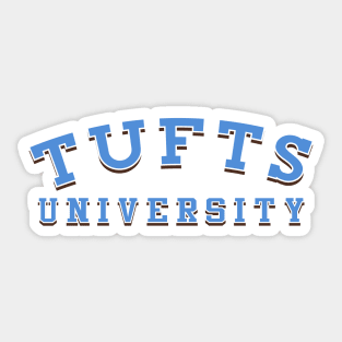 Tufts University Sticker